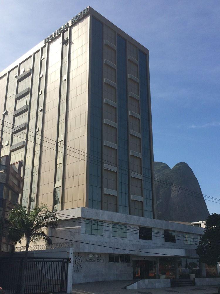 Tropical Barra Hotel Rio de Janeiro Exterior photo